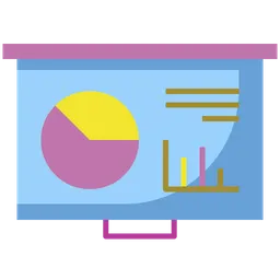 Free Presentation Board  Icon