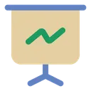 Free Presentation chart  Icon