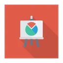 Free Analysis Statistic Graph Icon