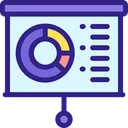 Free Presentation Graph Chart Icon