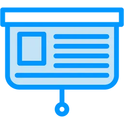 Free Presentation  Icon