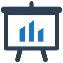 Free Chart Graph Presentation Icon