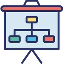 Free Company Overview Company Presentation Organization Chart Icon