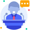 Free Presentation  Icon