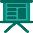 Free Presentation Office Work Icon