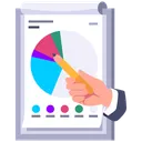 Free Presentation Graph Chart Icon