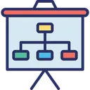 Free Company Overview Company Presentation Organization Chart Icon