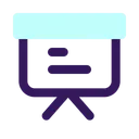 Free Presentation Business Graph Icon