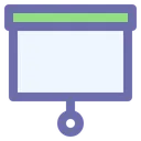 Free Presentation Screen  Icon