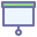 Free Screen Projection Presentation Icon