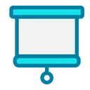 Free Presentation Screen  Icon