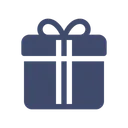 Free Gift Box Wedding Icon