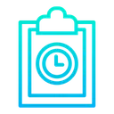 Free Presse-papiers d'horloge  Icône