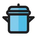 Free Pan Cooking Set Icon