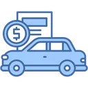 Free Prestamo De Coche Financiacion De Vehiculos Prestamo Para Automoviles Icono