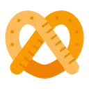 Free Pretzel Food Bakery Icon