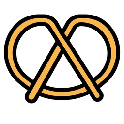 Free Pretzel  Icon