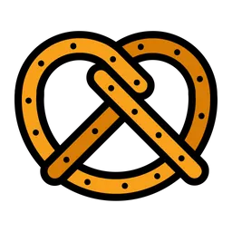 Free Pretzel  Icon