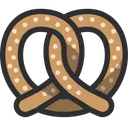 Free Pretzel  Icon
