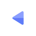 Free Arrow Left Chevron Icon