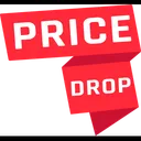 Free Price Drop Price Drop Badge Low Price Icon