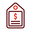 Free Price Tag Label Icon