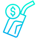 Free Fuel Price Petrol Price Oil Price Icon