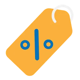Free Price label  Icon
