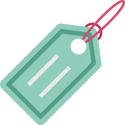 Free Price Tag  Icon