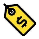 Free Price Tag  Icon