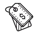 Free Price Tag Tag Label Icon