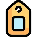 Free Price Tag Seo Tag Label Silhouette Icon