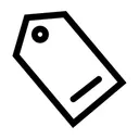 Free Price Tag Label Icon
