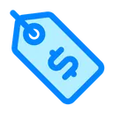 Free Price Tag Tag Label Icon