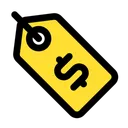 Free Price Tag Tag Label Icon