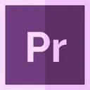 Free Premier Editor De Video Video Ícone