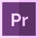 Free Premier Editor De Video Video Ícone