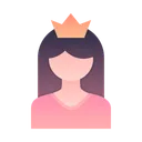 Free Princess  Icon