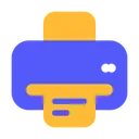 Free Print Printer Fax Icon