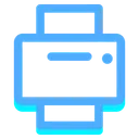 Free Print Printer Paper Icon