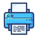 Free Printer Print Copier Icon
