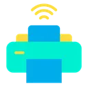 Free Smart Printer Automation Internet Of Things Icon