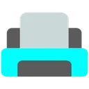 Free Printer Document Hardware Icon