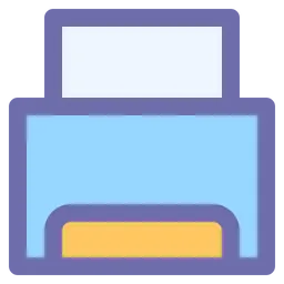 Free Printer  Icon