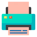 Free Paper Print Printer Icon