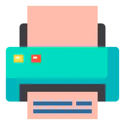 Free Printer  Icon