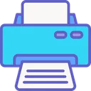 Free Printer Office Technology Icon