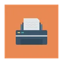 Free Printer Fax Output Icon