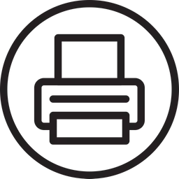Free Printer  Icon
