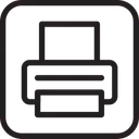 Free Printer Print Printing Icon